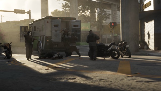 Grand Theft Auto VI gameplay from Rockstar Games' An Extended Look video, frame 138 of 389