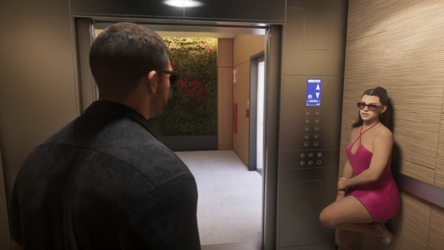 Grand Theft Auto VI gameplay from Rockstar Games' An Extended Look video, frame 142 of 389