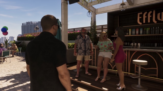 Grand Theft Auto VI gameplay from Rockstar Games' An Extended Look video, frame 150 of 389