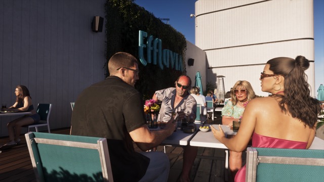 Grand Theft Auto VI gameplay from Rockstar Games' An Extended Look video, frame 161 of 389