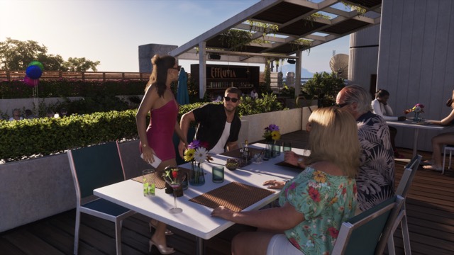 Grand Theft Auto VI gameplay from Rockstar Games' An Extended Look video, frame 162 of 389