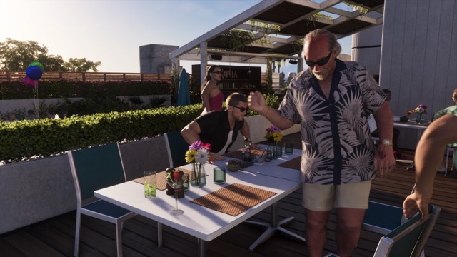 Grand Theft Auto VI gameplay from Rockstar Games' An Extended Look video, frame 163 of 389