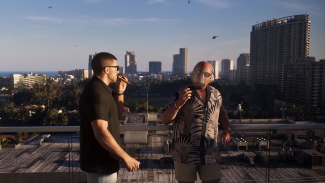 Grand Theft Auto VI gameplay from Rockstar Games' An Extended Look video, frame 165 of 389