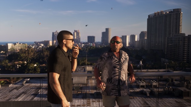 Grand Theft Auto VI gameplay from Rockstar Games' An Extended Look video, frame 166 of 389