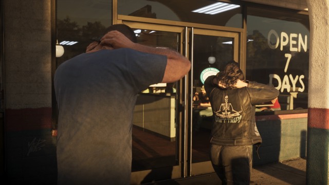 Grand Theft Auto VI gameplay from Rockstar Games' An Extended Look video, frame 168 of 389