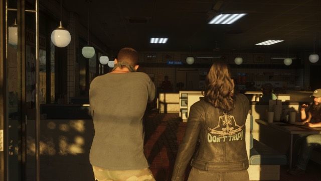 Grand Theft Auto VI gameplay from Rockstar Games' An Extended Look video, frame 169 of 389