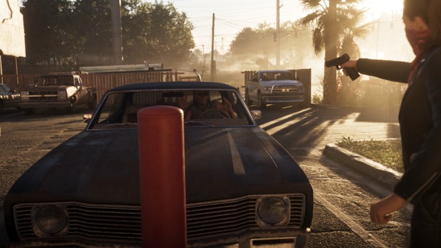 Grand Theft Auto VI gameplay from Rockstar Games' An Extended Look video, frame 170 of 389