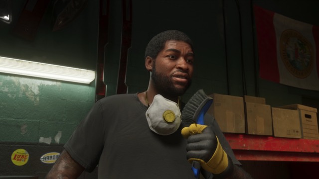 Grand Theft Auto VI gameplay from Rockstar Games' An Extended Look video, frame 172 of 389