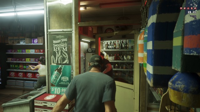Grand Theft Auto VI gameplay from Rockstar Games' An Extended Look video, frame 174 of 389
