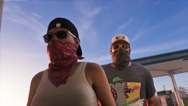 Grand Theft Auto VI gameplay from Rockstar Games' An Extended Look video, frame 176 of 389