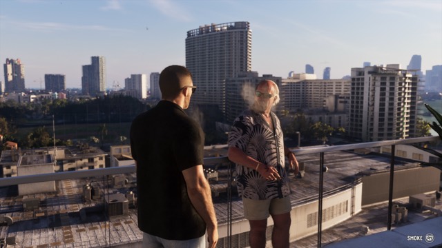 Grand Theft Auto VI gameplay from Rockstar Games' An Extended Look video, frame 181 of 389