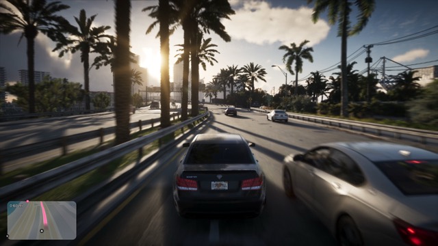 Grand Theft Auto VI gameplay from Rockstar Games' An Extended Look video, frame 188 of 389