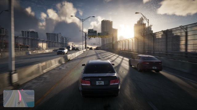 Grand Theft Auto VI gameplay from Rockstar Games' An Extended Look video, frame 190 of 389