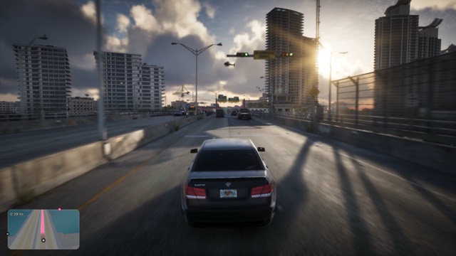 Grand Theft Auto VI gameplay from Rockstar Games' An Extended Look video, frame 191 of 389