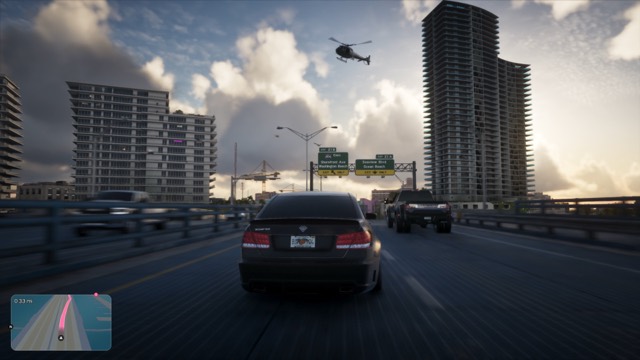 Grand Theft Auto VI gameplay from Rockstar Games' An Extended Look video, frame 192 of 389