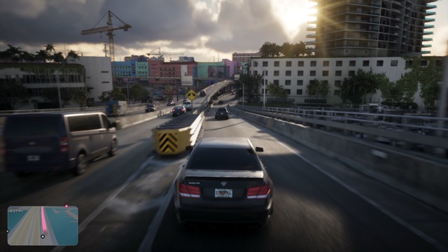 Grand Theft Auto VI gameplay from Rockstar Games' An Extended Look video, frame 193 of 389