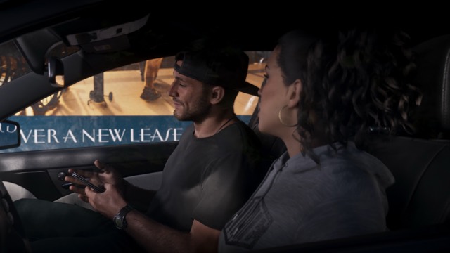 Grand Theft Auto VI gameplay from Rockstar Games' An Extended Look video, frame 194 of 389