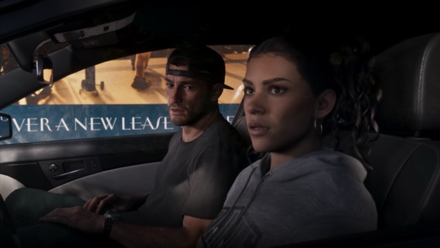 Grand Theft Auto VI gameplay from Rockstar Games' An Extended Look video, frame 196 of 389
