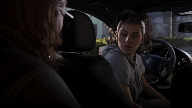 Grand Theft Auto VI gameplay from Rockstar Games' An Extended Look video, frame 199 of 389