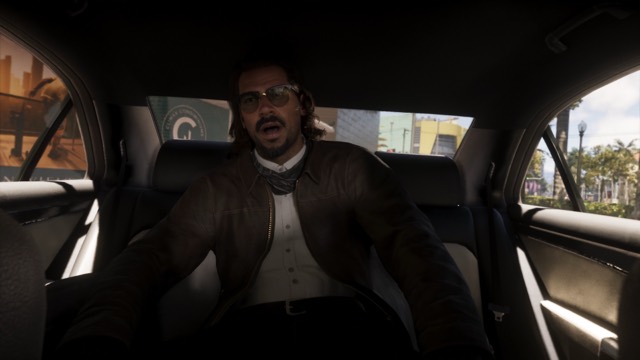 Grand Theft Auto VI gameplay from Rockstar Games' An Extended Look video, frame 201 of 389