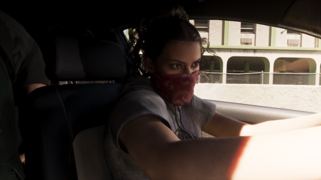 Grand Theft Auto VI gameplay from Rockstar Games' An Extended Look video, frame 204 of 389