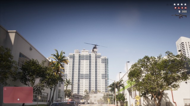 Grand Theft Auto VI gameplay from Rockstar Games' An Extended Look video, frame 207 of 389