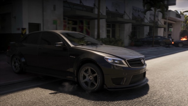 Grand Theft Auto VI gameplay from Rockstar Games' An Extended Look video, frame 215 of 389