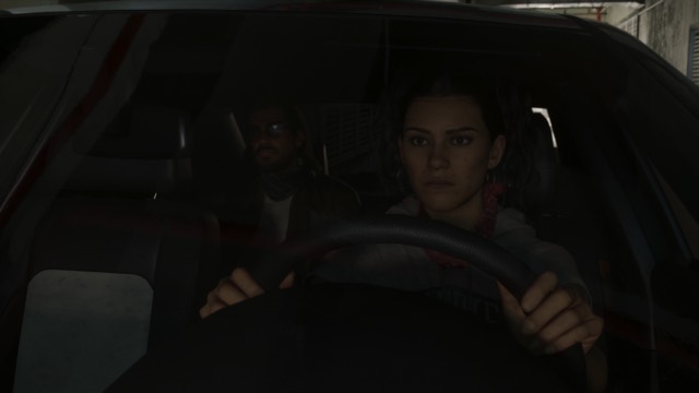 Grand Theft Auto VI gameplay from Rockstar Games' An Extended Look video, frame 218 of 389