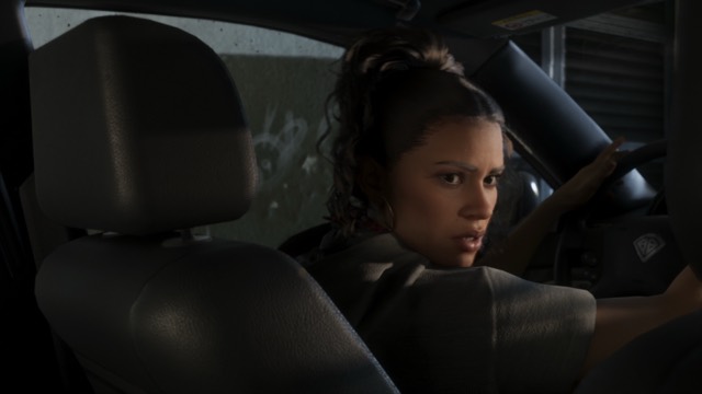 Grand Theft Auto VI gameplay from Rockstar Games' An Extended Look video, frame 222 of 389
