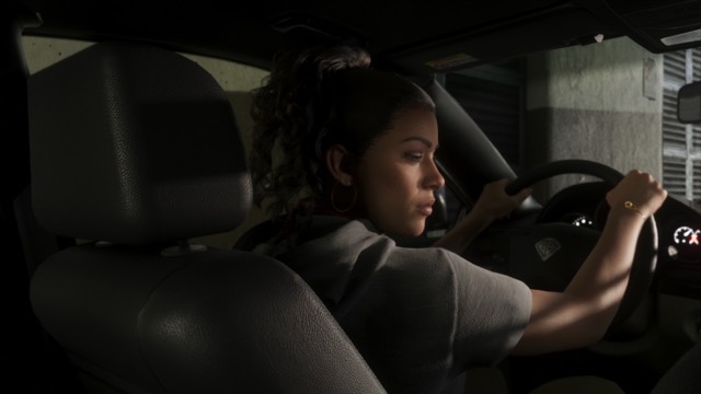 Grand Theft Auto VI gameplay from Rockstar Games' An Extended Look video, frame 223 of 389