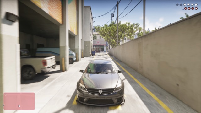Grand Theft Auto VI gameplay from Rockstar Games' An Extended Look video, frame 226 of 389
