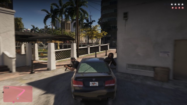 Grand Theft Auto VI gameplay from Rockstar Games' An Extended Look video, frame 229 of 389