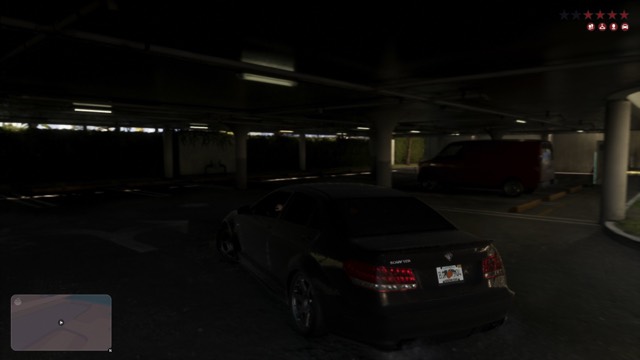 Grand Theft Auto VI gameplay from Rockstar Games' An Extended Look video, frame 234 of 389