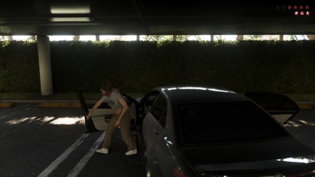 Grand Theft Auto VI gameplay from Rockstar Games' An Extended Look video, frame 235 of 389