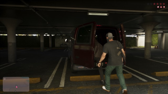 Grand Theft Auto VI gameplay from Rockstar Games' An Extended Look video, frame 239 of 389