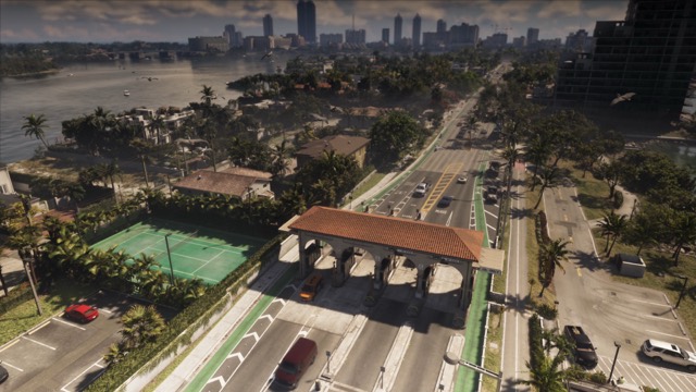 Grand Theft Auto VI gameplay from Rockstar Games' An Extended Look video, frame 244 of 389