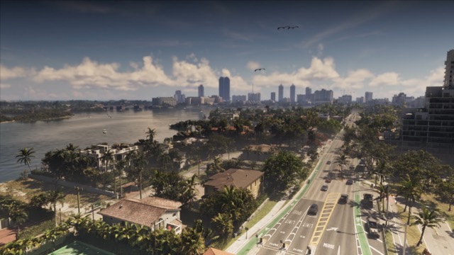 Grand Theft Auto VI gameplay from Rockstar Games' An Extended Look video, frame 245 of 389