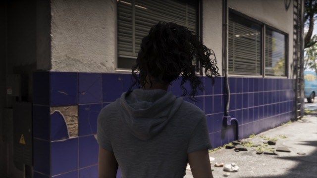 Grand Theft Auto VI gameplay from Rockstar Games' An Extended Look video, frame 252 of 389