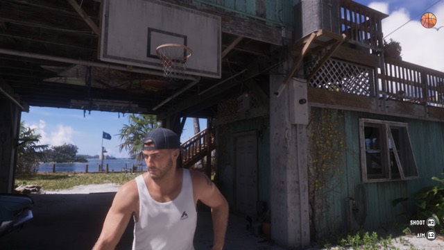 Grand Theft Auto VI gameplay from Rockstar Games' An Extended Look video, frame 254 of 389
