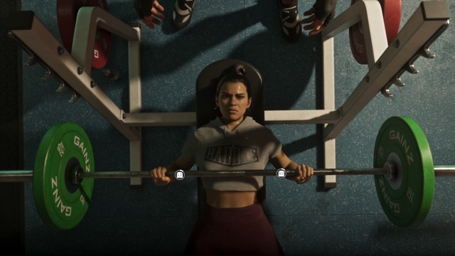 Grand Theft Auto VI gameplay from Rockstar Games' An Extended Look video, frame 256 of 389