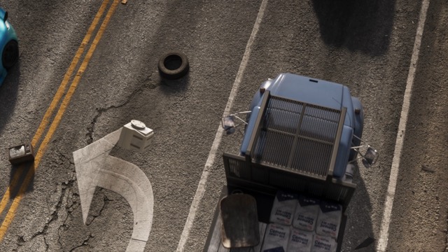 Grand Theft Auto VI gameplay from Rockstar Games' An Extended Look video, frame 263 of 389