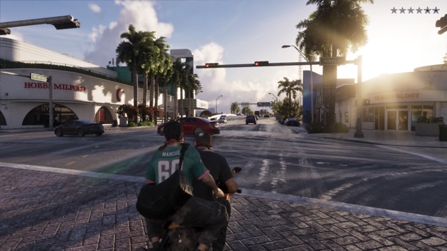 Grand Theft Auto VI gameplay from Rockstar Games' An Extended Look video, frame 268 of 389