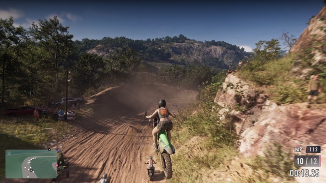 Grand Theft Auto VI gameplay from Rockstar Games' An Extended Look video, frame 275 of 389