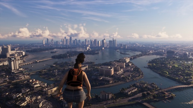 Grand Theft Auto VI gameplay from Rockstar Games' An Extended Look video, frame 278 of 389