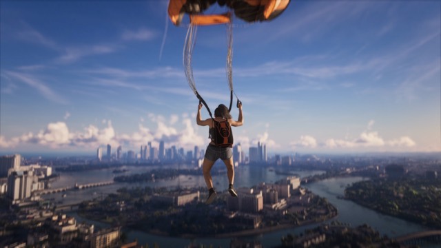 Grand Theft Auto VI gameplay from Rockstar Games' An Extended Look video, frame 279 of 389