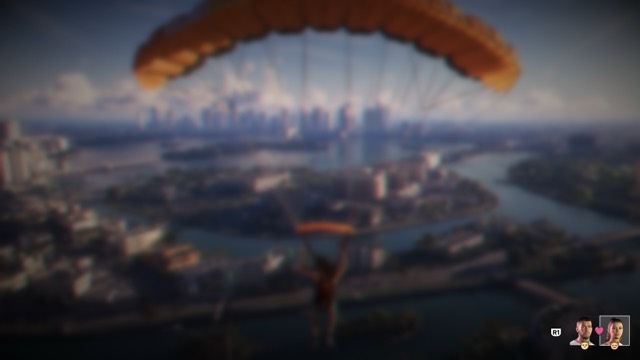 Grand Theft Auto VI gameplay from Rockstar Games' An Extended Look video, frame 280 of 389