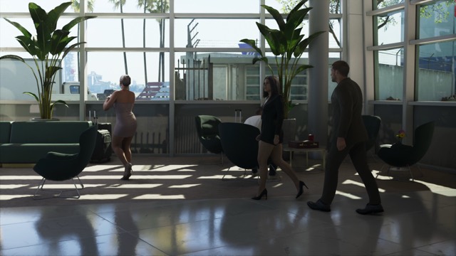 Grand Theft Auto VI gameplay from Rockstar Games' An Extended Look video, frame 284 of 389