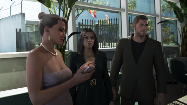 Grand Theft Auto VI gameplay from Rockstar Games' An Extended Look video, frame 286 of 389