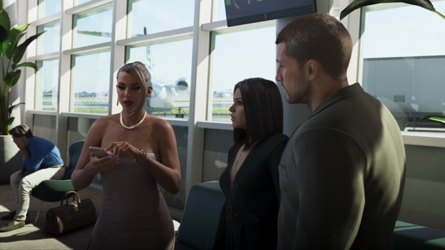 Grand Theft Auto VI gameplay from Rockstar Games' An Extended Look video, frame 287 of 389