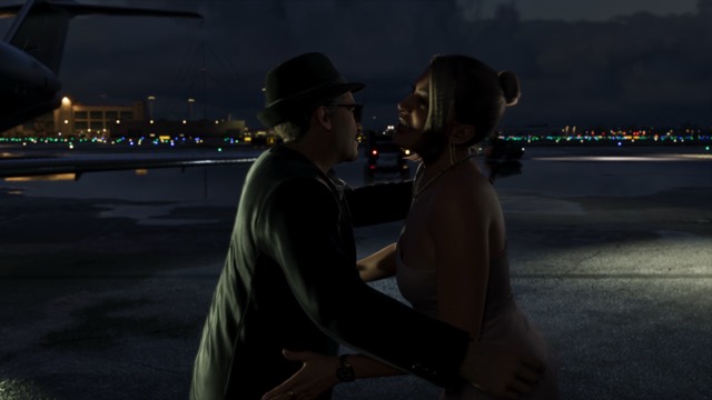 Grand Theft Auto VI gameplay from Rockstar Games' An Extended Look video, frame 291 of 389